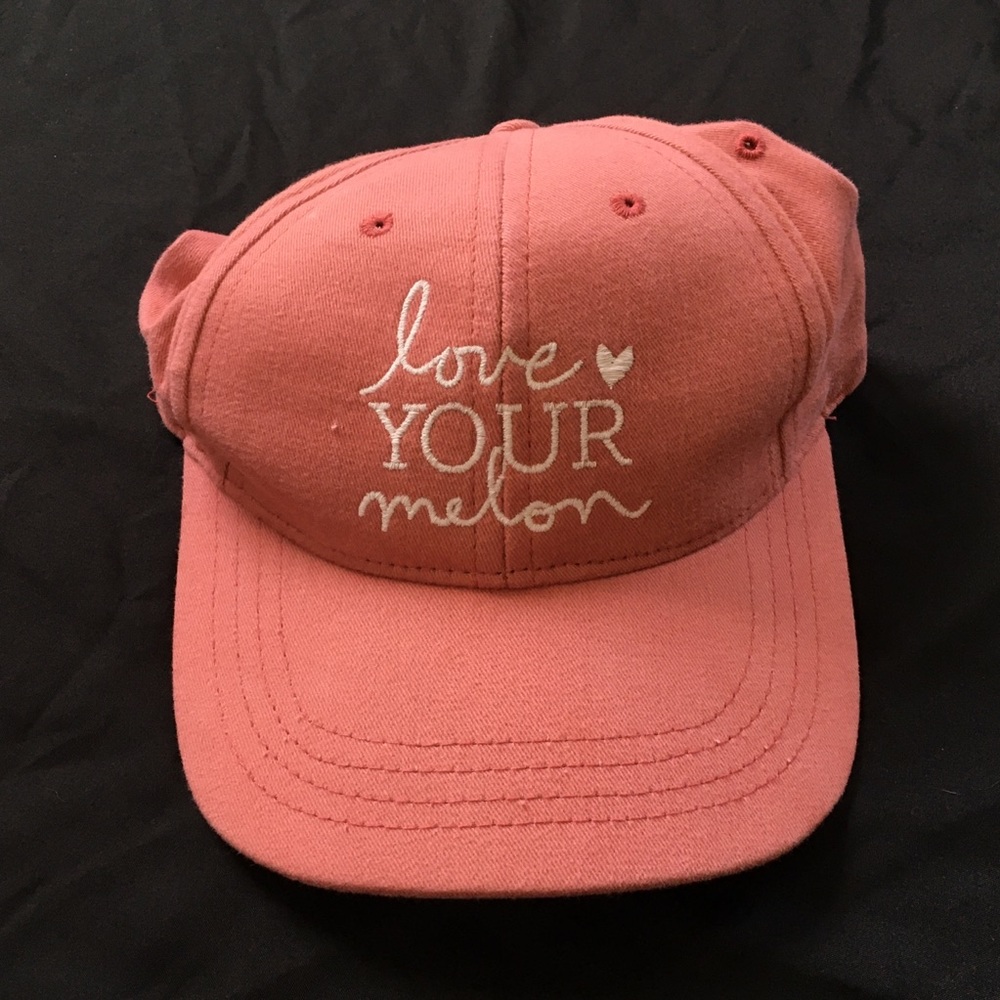 Clay Red Love Your Melon Crew Cap